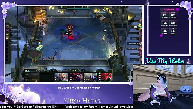 SassyKittyn online show from January 2025 06:14:01 AM