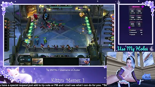 SassyKittyn online show from January 2025 09:16:01 AM