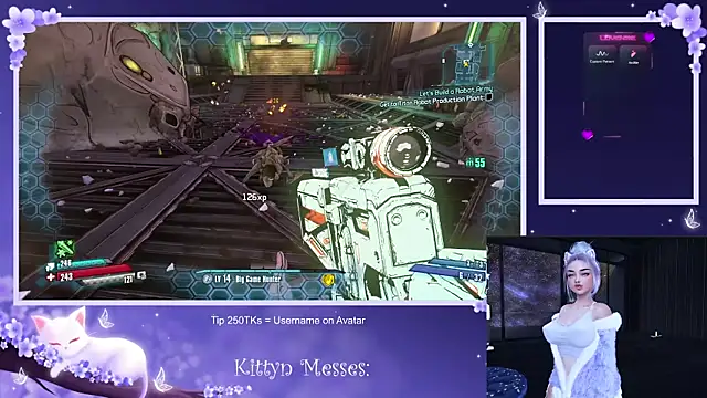 SassyKittyn online show from February 2025 06:24:01 AM