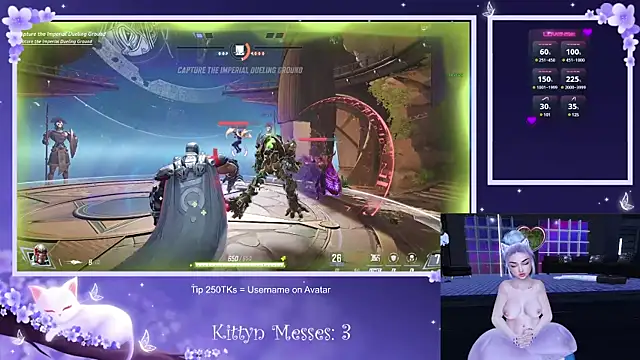 SassyKittyn online show from February 2025 08:38:01 AM