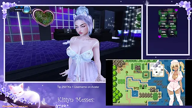 SassyKittyn online show from February 2025 06:23:01 AM