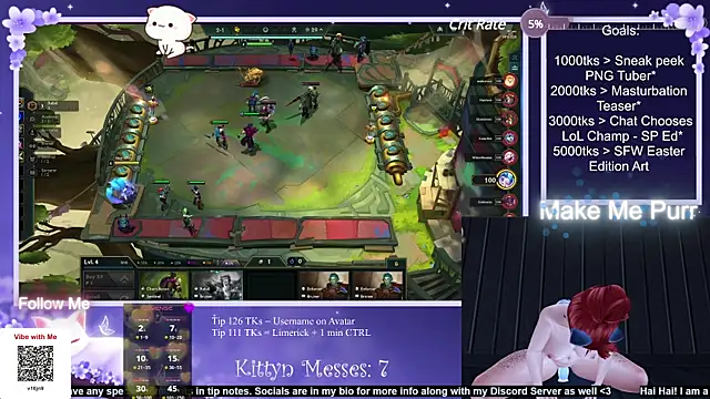 SassyKittyn online show from March 2025 08:14:01 AM