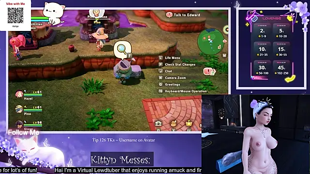 SassyKittyn online show from September 2025 04:12:02 AM