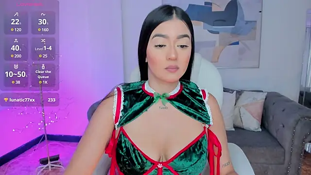 amelie jhons online show from December 2024 08:15:01 PM