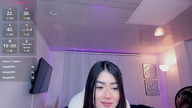 amelie jhons online show from January 2025 12:03:01 AM