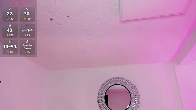 amelie jhons online show from January 2025 08:31:02 PM