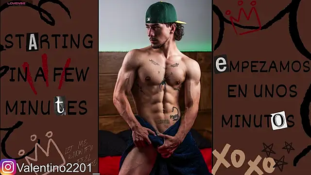 Valentino Xander online show from July 2026 02:06:02 AM