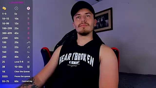 james connor2 online show from February 2025 10:42:02 PM