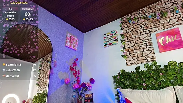 Cassie fletcher  online show from February 2025 09:47:01 PM