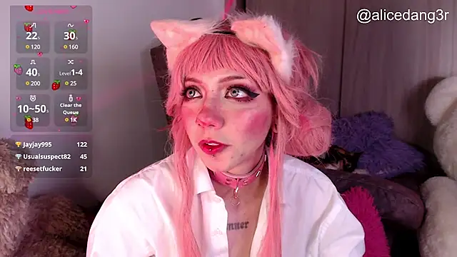 Alicedangerrr online show from March 2025 08:53:01 AM