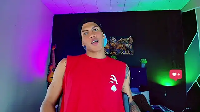 Damian latinxxx online show from February 2025 09:00:02 AM