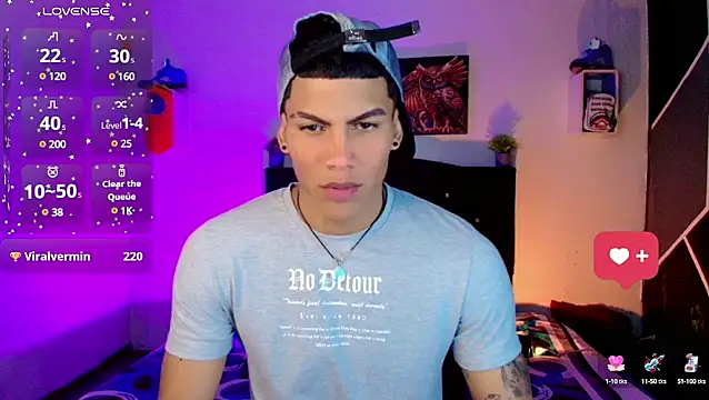 Damian latinxxx online show from March 2025 03:07:01 AM