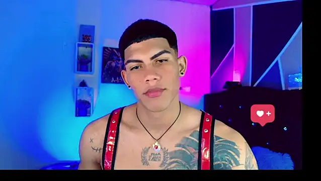 Damian latinxxx online show from March 2025 04:37:02 AM