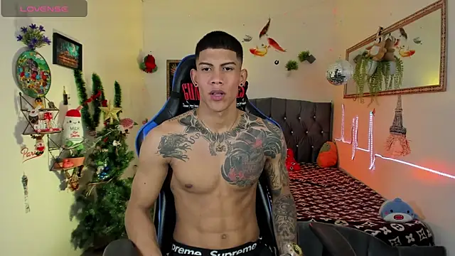 Damian latinxxx online show from December 2025 03:16:02 AM