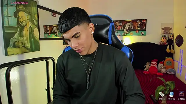 Damian latinxxx online show from April 2026 03:12:01 AM