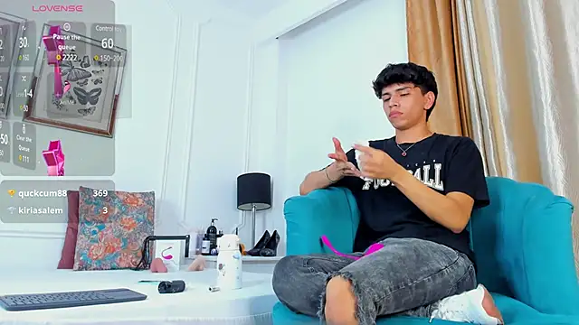 Santy carrington online show from January 2025 01:04:02 AM