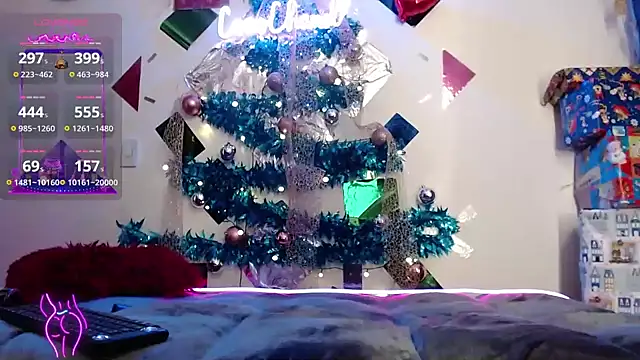 Snapshot of cocochanell6666 chatting on December 2024 12:50:01 AM cocochanell6666 online show from December 2024 12:50:01 AM