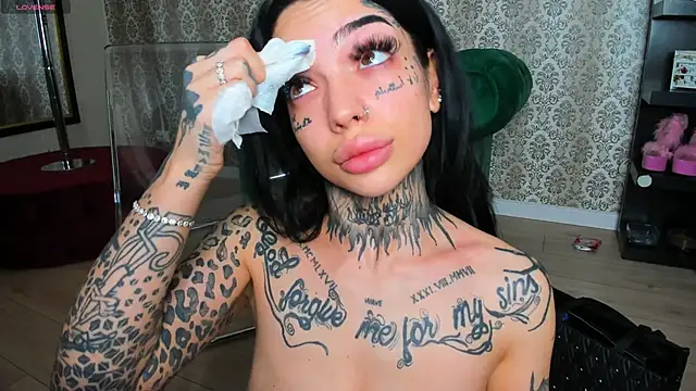 CreamyInkky  online show from January 2025 07:04:02 AM