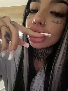 CreamyInkky  online show from January 2025 09:58:01 PM