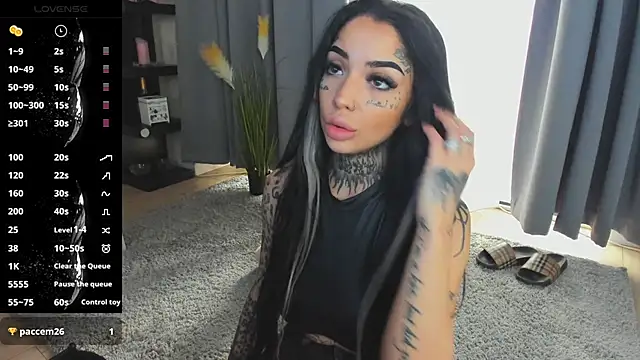 CreamyInkky  online show from March 2025 11:12:02 AM