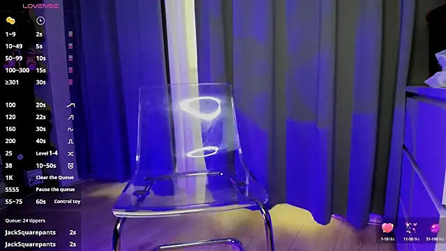 CreamyInkky  online show from September 2025 09:31:02 AM