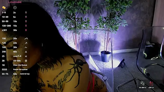 CreamyInkky  online show from September 2025 09:43:02 AM