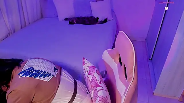 Aleja24Evans online show from January 2025 10:08:02 PM