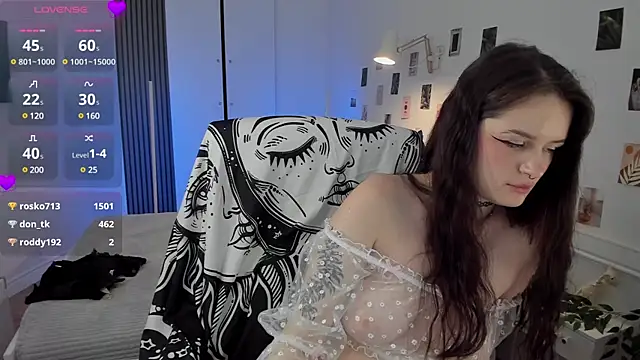 SashaSunlight online show from February 2025 05:40:01 PM