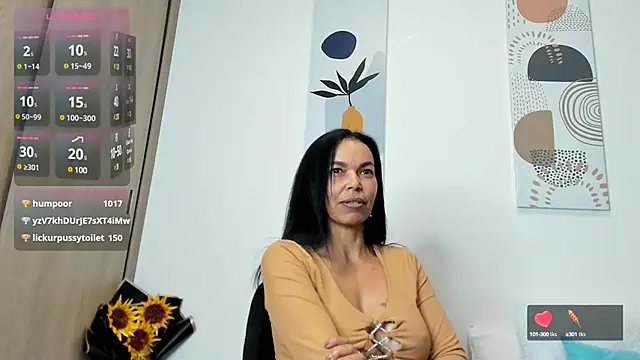 Snapshot of Evawalker_ chatting on February 2025 04:55:01 AM Evawalker online show from February 2025 04:55:01 AM