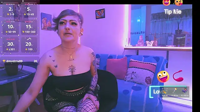 Snapshot of Maria_fernandaxxx_ chatting on January 2026 08:21:01 PM Maria fernandaxxx online show from January 2026 08:21:01 PM