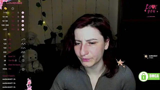 Muse kitty jenia online show from March 2025 03:40:01 AM