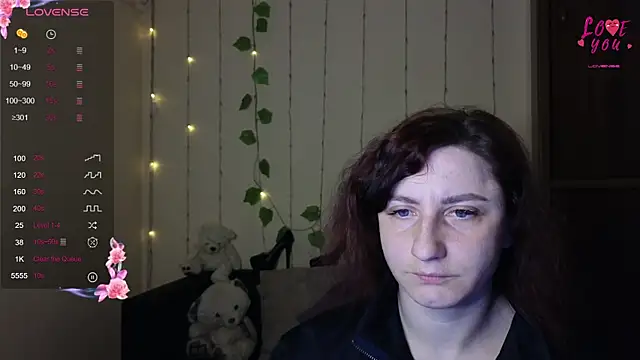 Muse kitty jenia online show from March 2025 06:22:02 PM