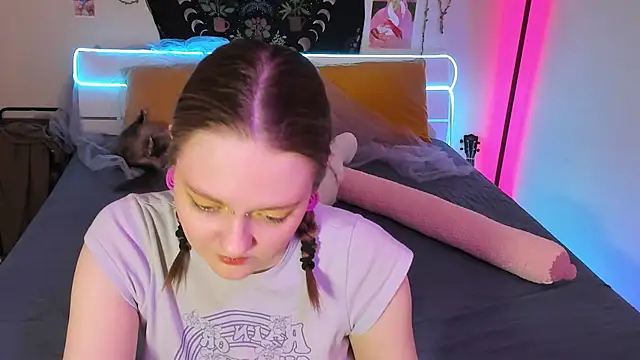 Snapshot of BebKonie chatting on February 2025 10:00:02 PM BebKonie online show from February 2025 10:00:02 PM