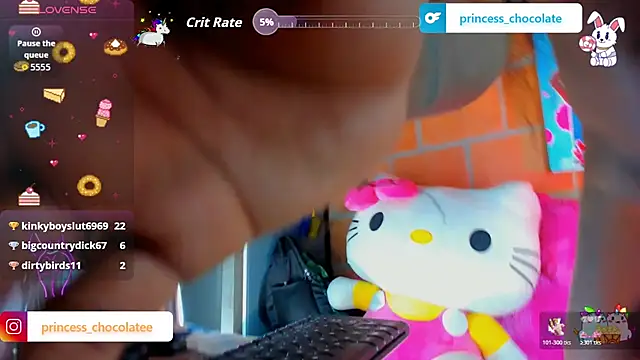 Dulcee kandy online show from March 2026 10:02:02 PM