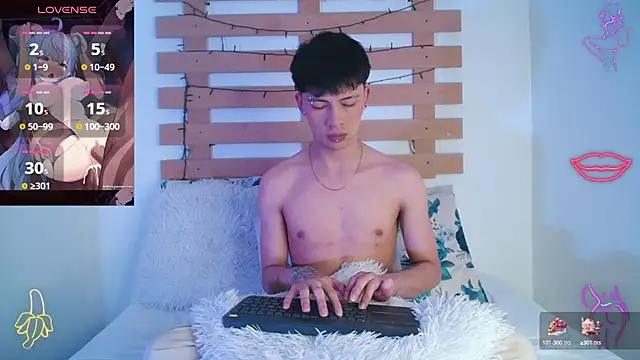 Snapshot of Steev_Novoa chatting on January 2025 04:38:02 AM Steev Novoa online show from January 2025 04:38:02 AM