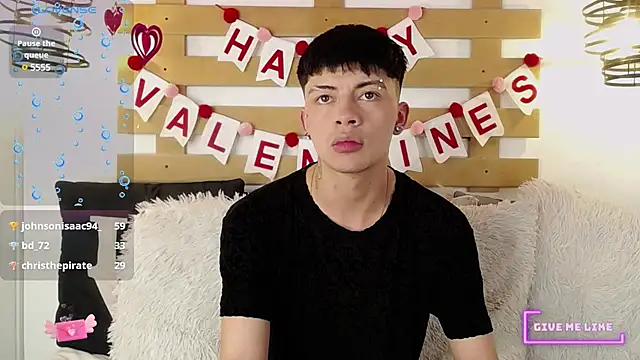 Snapshot of Steev_Novoa chatting on February 2025 10:50:02 AM Steev Novoa online show from February 2025 10:50:02 AM