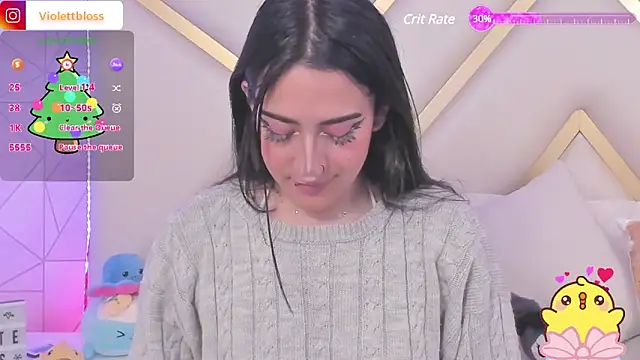 Violettbloss online show from December 2024 10:35:02 PM