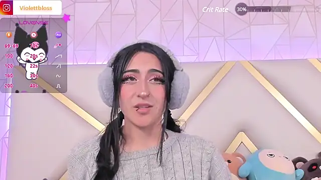 Violettbloss online show from January 2025 12:26:01 AM