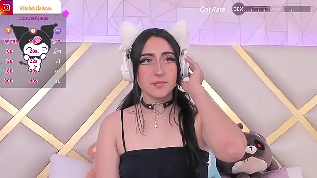 Violettbloss online show from January 2025 12:22:02 AM