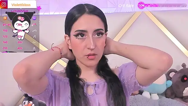 Violettbloss online show from January 2025 09:14:02 PM