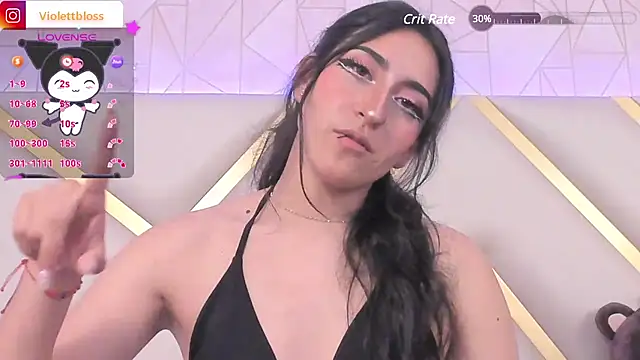 Violettbloss online show from February 2025 03:22:01 AM