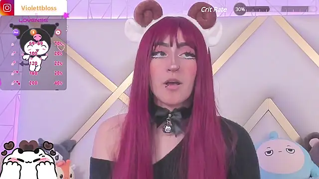 Violettbloss online show from March 2025 12:32:01 AM