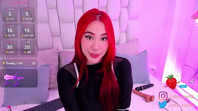 Snapshot of jade_reeed chatting on January 2025 03:57:01 AM jade reeed online show from January 2025 03:57:01 AM