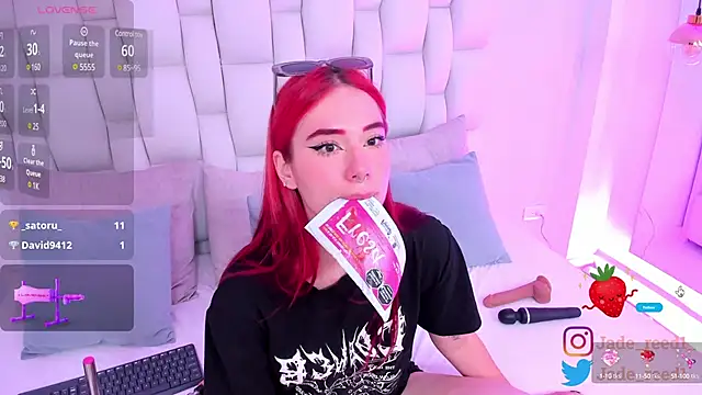 Snapshot of jade_reeed chatting on February 2025 07:30:02 AM jade reeed online show from February 2025 07:30:02 AM