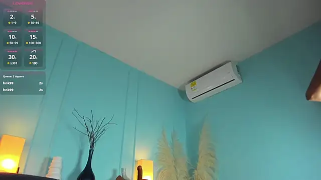 Elizabeth VonSweet online show from February 2025 01:54:01 AM