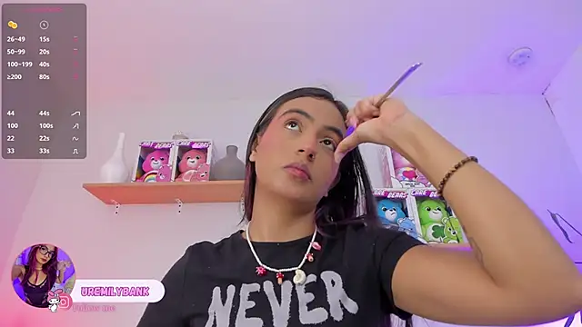 emily bank online show from October 2025 07:25:02 PM