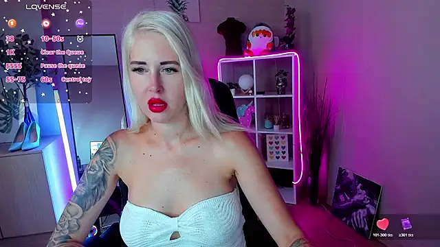Snapshot of Mermaid_N chatting on June 2026 01:34:01 AM Mermaid N online show from June 2026 01:34:01 AM