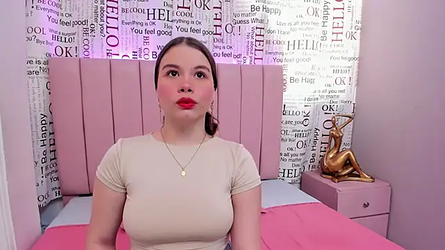 Karoly Ocampo online show from January 2025 07:43:01 PM