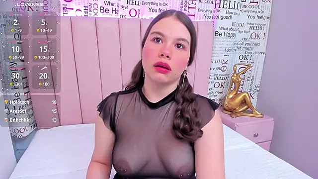 Karoly Ocampo online show from February 2025 02:08:02 AM