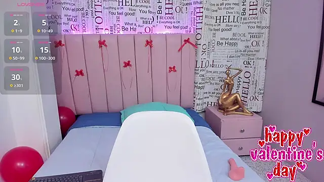 Karoly Ocampo online show from February 2025 02:26:02 AM